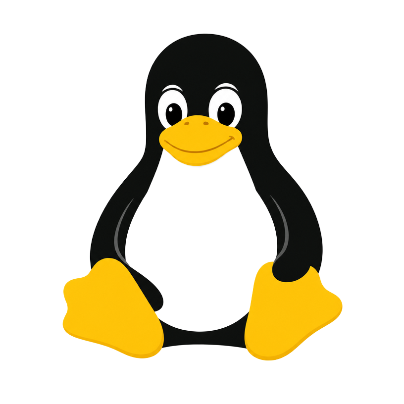 Linux penguin logo